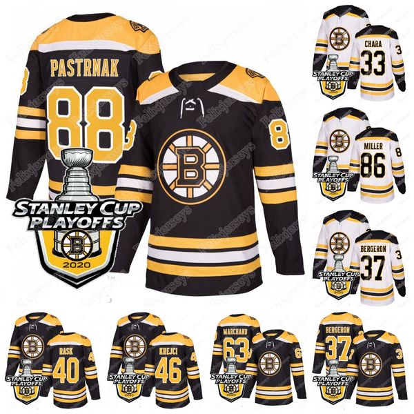 

бостон брюинз 2020 stanley cup playoffs давид пастрняк patricebergeron тори круг джейк дебраск чарли макэвой здено чара раск джерси, Black;red