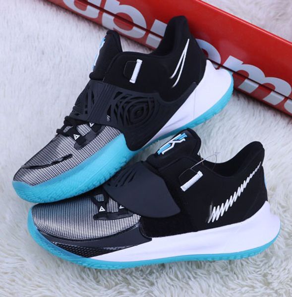 

2020 latest 40-46 highest quality kyrie fiytrap3 designer sneakers men sports running chaussures basketball shoes black outdoor cj1286-001