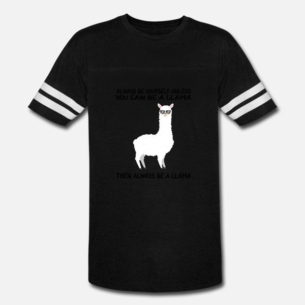 

llama gifts quote t shirt men custom 100% cotton s-xxxl trend gift authentic summer style outfit shirt