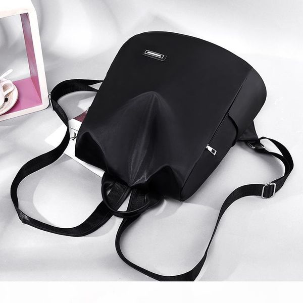 

designer-2019 new oxford waterproof fabric student bag travel casual backpack women outdoor bag feminina s mujer