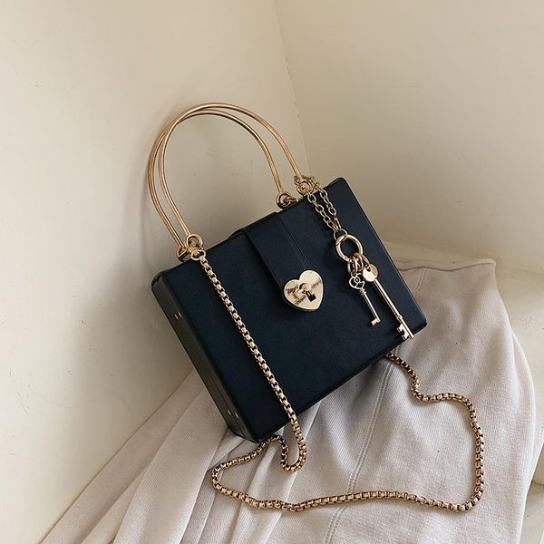 

women square bags fashion chain shoulder-bags handbags