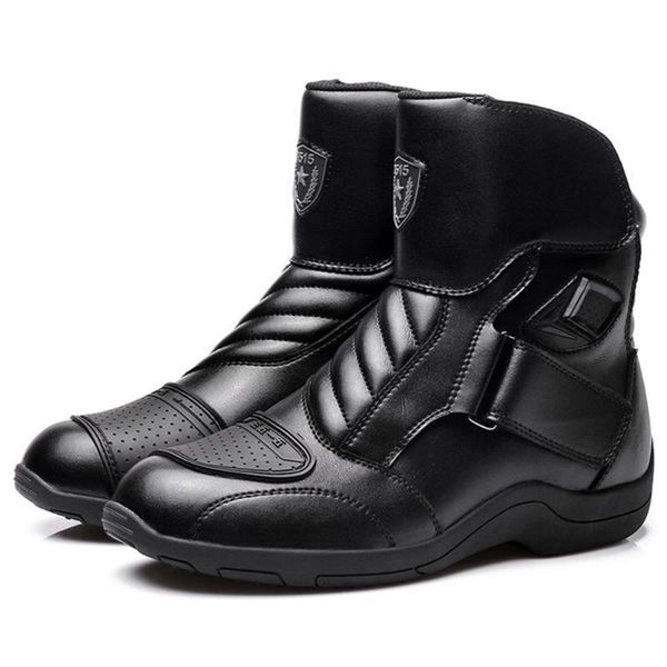 

2020 waterproof motocross riding boots motorcycle protective long boot reflective gear racing cycling boot breathable