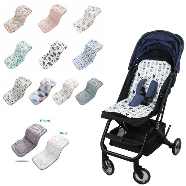 

universal baby stroller pad pram accessories cotton newborn diapers changing nappy pad pram seat cushion mat for toddlers