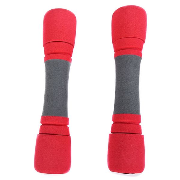 

1 pair women aerobics yoga dumbbell aquatic barbell fitness pool exercise training