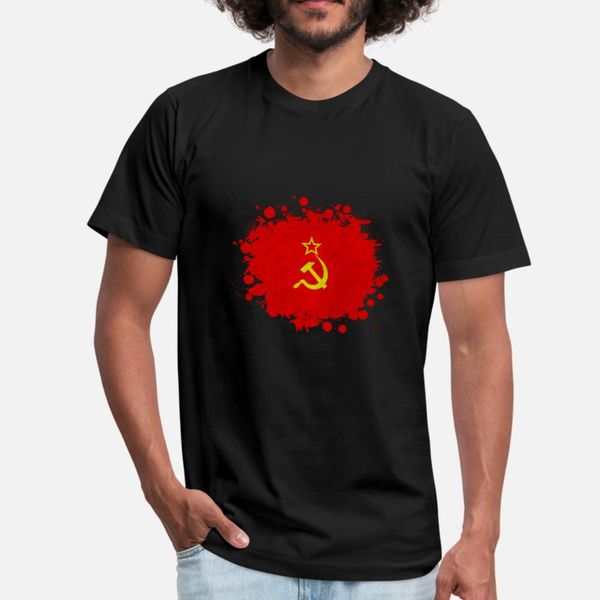 

ussr blob soviet union gift communism t shirt men printing tee shirt o-neck natural graphic humor spring cool shirt