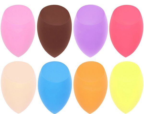 

makeup sponge bevel cut shape foundation concealer smooth cosmetic powder puff make up tool beauty egg