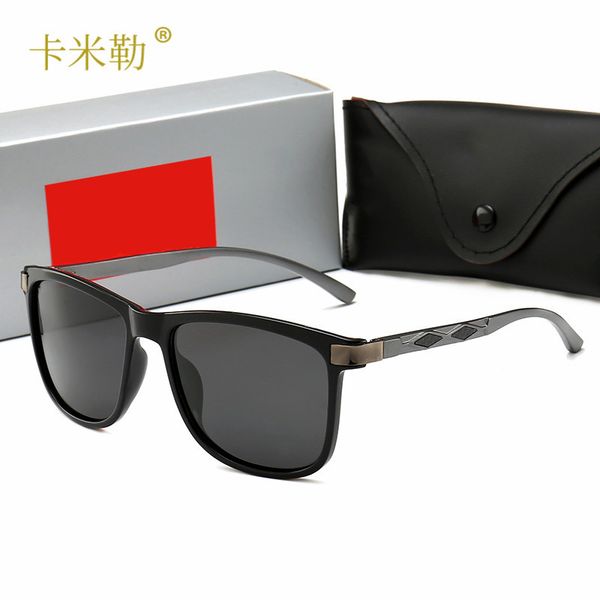 

100% uv400 polarised driving sun glasses for men polarized stylish sunglasses male goggle eyewears oculos feminino 4222, White;black