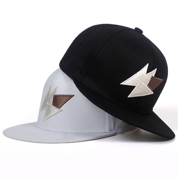 

2020 new canvas embroidery baseball hat adjustable snapback hats couple fashion cap flat trend street dance caps, Blue;gray