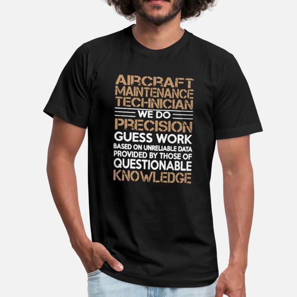 

aircraft maintenance technician t shirt men customize tee shirt s-3xl formal sunlight funny spring standard shirt