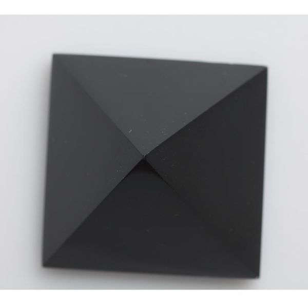 

crystal pyramid nunatak quartz obsidian reiki wholesale natural crystal black hjt 5.6cm healing pyramid 178g decoration pt2009 jvzzn