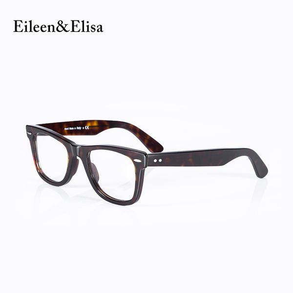 

ee vintage full acetate optical frame eyeglasses elegant spectacles frames prescription glasses nerd glasses, Black