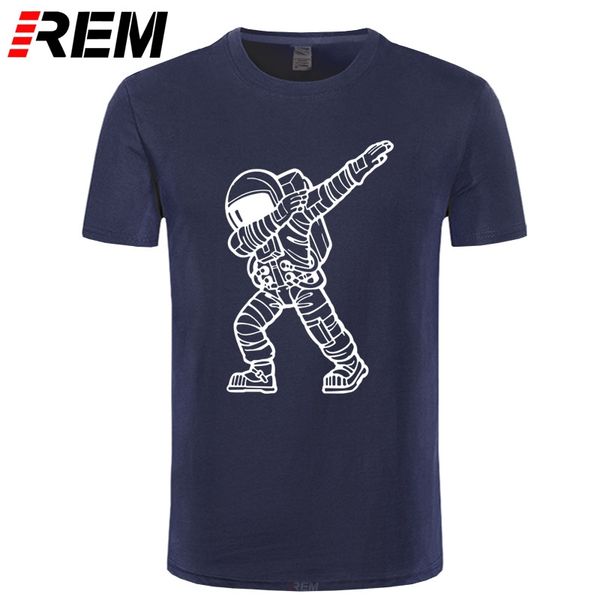 

fashion dab dance astronaut t shirt men short sleeve cotton space man t-shirt men cool mans tshirt