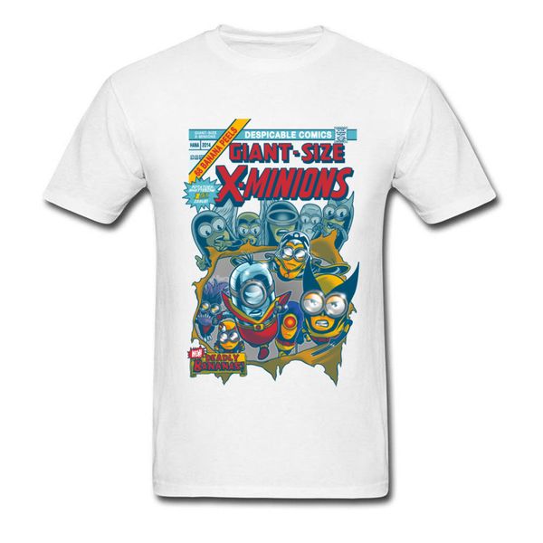 

x-men человек tshirt minion great размерный пародия топы тенниска новое прибытие crew neck смешной с коротким рукавом 100% хлопок ткань мужс