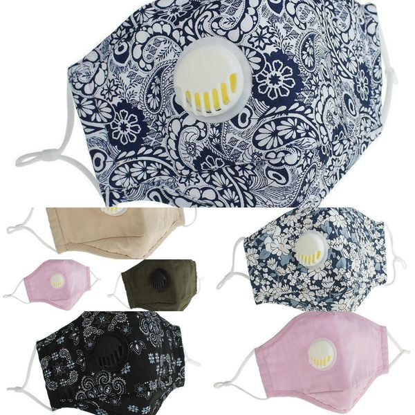 

mask pm2.5 face reusable washable new 2020 anti-dust masks valve protective cotton face ma 62mo zbo01
