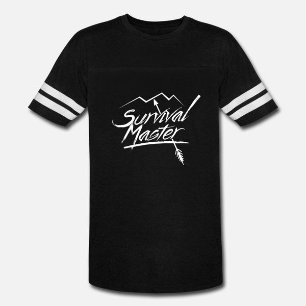 

surviving bushcraft survival survivalist team t shirt men create 100% cotton plus size 3xl original famous fashion summer style cool shirt