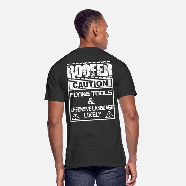 

roofer roofers coffee shop roofer roofers t shirt men customize 100% cotton round neck costume fitness casual summer letter shirt