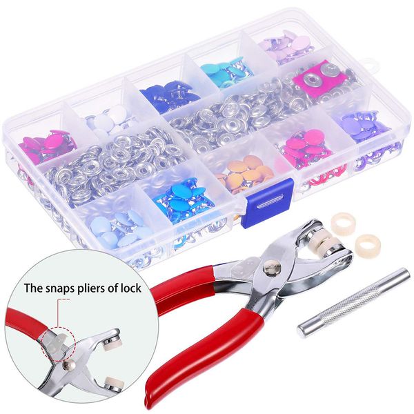 

200set швейного rompers craft пряжка оснастка медь твердой кнопка 10 цветы
