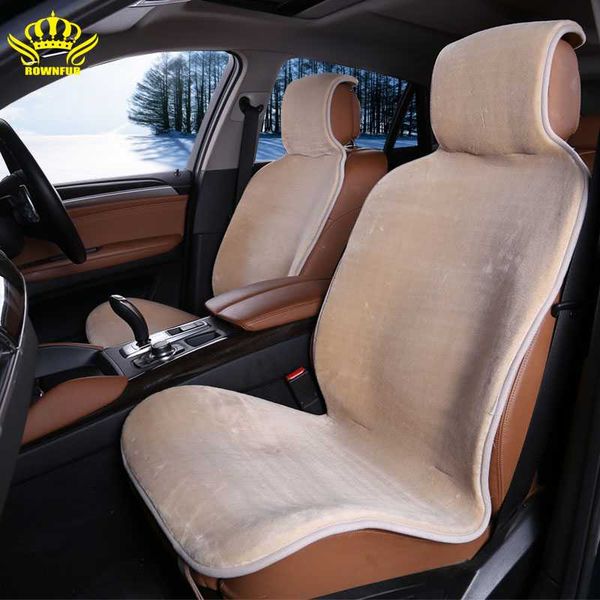 

faux car seat cover universal for all types of seats car seat covers front cover and full set color beige i078