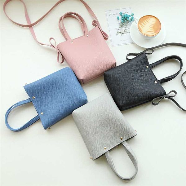 

womens ladies pu leather handbags shoulder bags messenger tote purse satchel bag