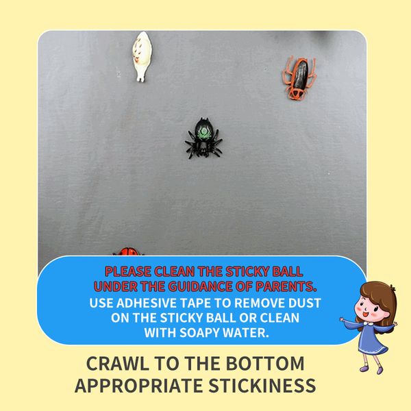 

popular cute funny crawling toy little animal models competition game door climbing toys for boy gift