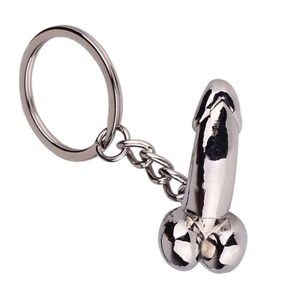 

car keychain key chain auto key rings interior accessories creative gift for lovers car styling, Silver