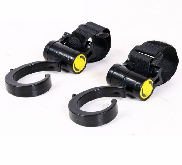 

2pieces baby strollers hooks potable prams plastic hook hanger stroller accessories