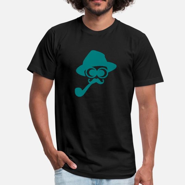 

smoking man t shirt men designs cotton plus size 3xl gents graphic humor spring autumn family shirt