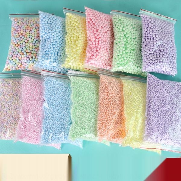 

экологически чистая и тонкий colorfast macaron пена экологически чистый наполнитель выцветания гранулы косметики коробка подарка наполнителя