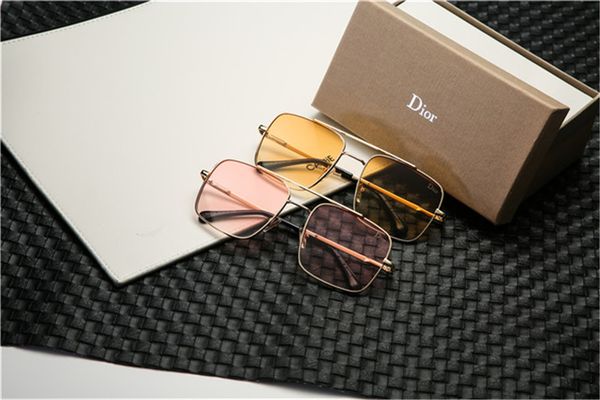 

the new 2020 fashion sunglasses outdoor glasses frame with lenses, Silver