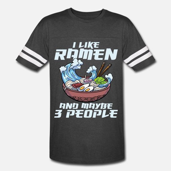 

ramen t shirt men printed short sleeve round neck fit fitness comical spring formal shirt