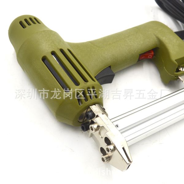 

электрический оригинальный продукт цемент степлер бетон сталь nail gun электрические провода стали ряд ногтей