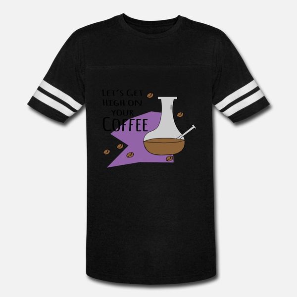 

letsgethigh t shirt men customized cotton euro size s-3xl vintage gift humor summer style letter shirt