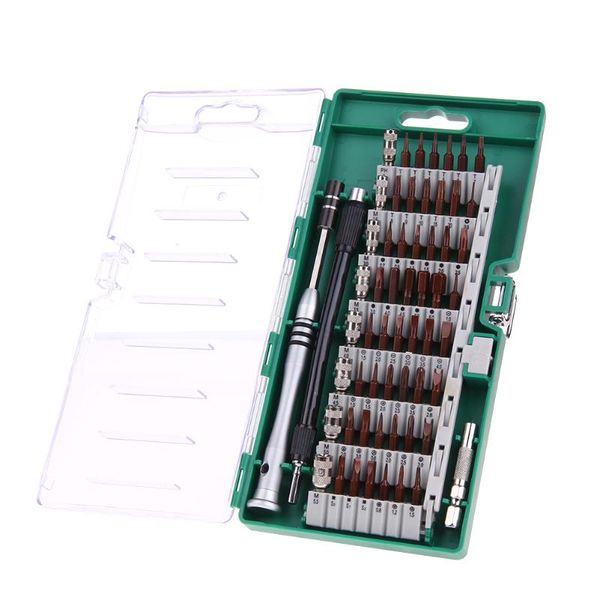 

60pcs magnetic screwdriver set precise multifunction opening repair screwdriver bit screw driver tool for pc lapmobile phone