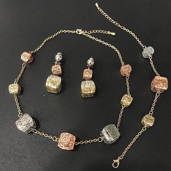 

close shop dubai gold color jewelry set for women, Silver