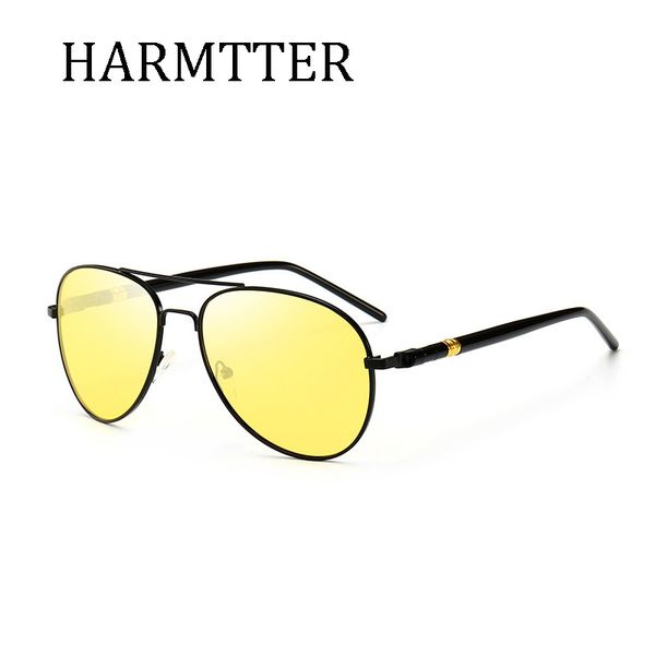 

luxury polarized night vision goggles sunglasses mens lens driving glasses male driver aviation goggles oculos gafas de sol, White;black