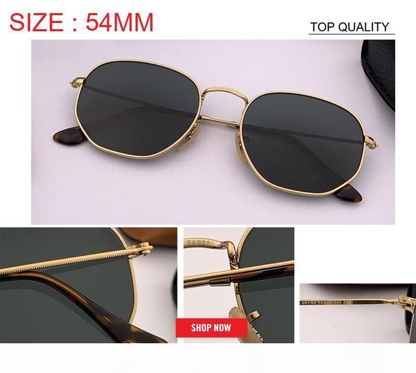 

2019 new club women men master sunglasses square brand designer flat hexagonal sun glasses driving uv400 gafas oculos de sol feminino rd3548, White;black