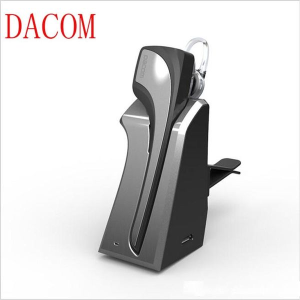 

dacom c-blue2 car bluetooth headset bluetooth single earbud wireless mini stereo car headset in ear earphones 1pc/lot