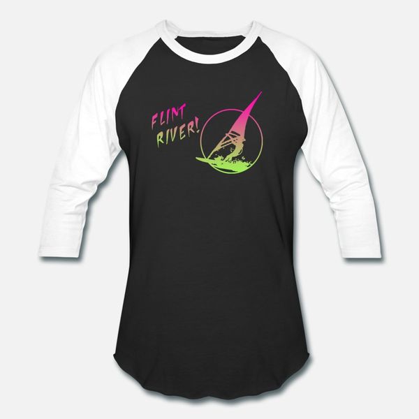 

river flint тенниска мужчины создать короткий рукав круглый воротник уникальный fit дышащая весна осень kawaii рубашка