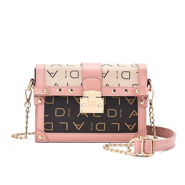 

pink sugao luxury crossbody bags women shoulder bag designer messenger bag purse new style lady shopping bag pu leather bhp