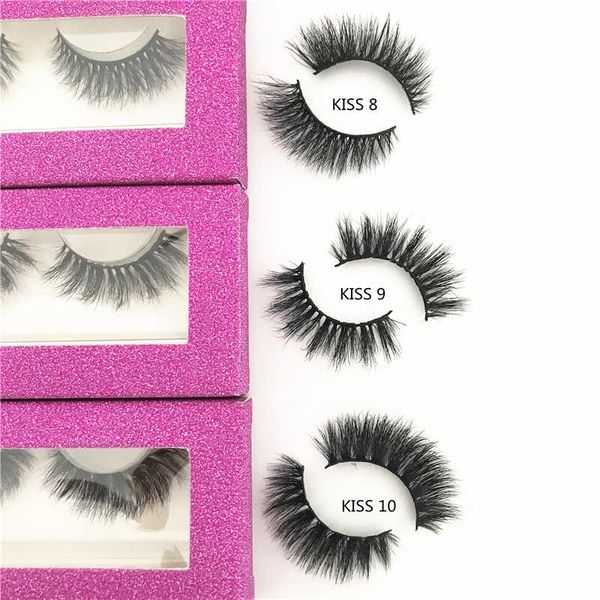 

false eyelashes wholesale 20/40/50/100pcs 3d mink lashes natural makeup in bulk