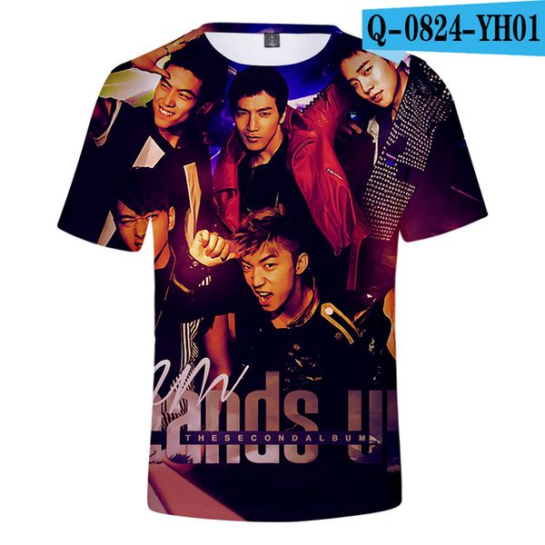 

kpop 2pm brand 3d print shirts comics hentai aesthetic men clothing
