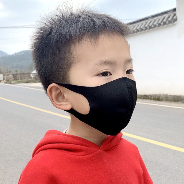 

washable fashion 3d children mouth mask 4 colors kids face mask dust mouth masks pm2.5 outdoor environment party masks facial respirator