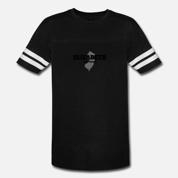 

new jersey elizabeth us state edition t shirt men custom cotton o neck leisure cute basic spring cool shirt