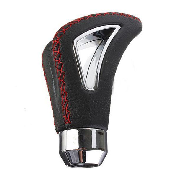 

jfbl universal leather auto matic shift camion manual gear stick shift shifter lever cover knob