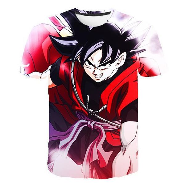 

riinr 2020 summer new arrival fashion casual men's tie-dye ink personality print short sleeve t-shirt large size two colors