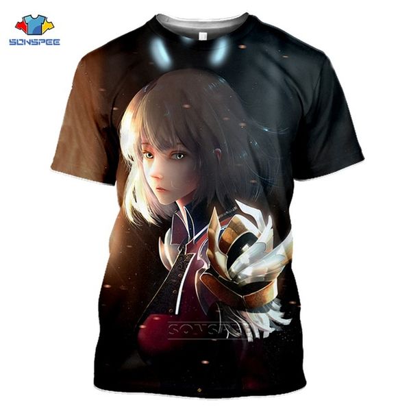 

men anime solo leveling vintage pullover 3d print shirts oversized comics humor men clothing
