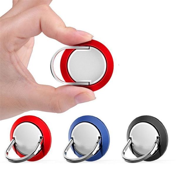 

cgjxs universal finger ring phone holder 360 rotation finger grip magnet phone stand ring stent for car using for iphone x samsung