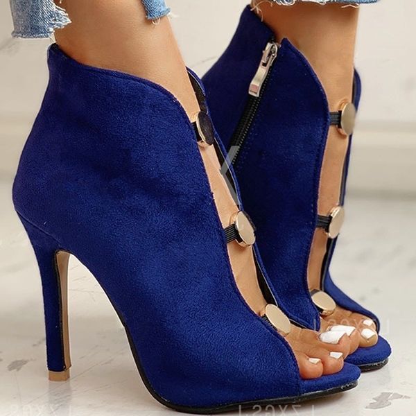 

women pumps high heels peep toe ladies party sandals hollow out platform stiletto office female shoes chaussure femme, Black