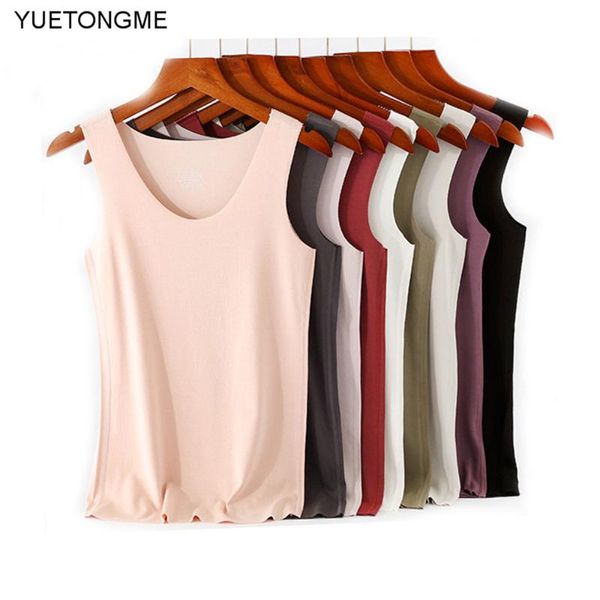 

womens modal tank sleeveless v-neck white women tees plus size korean fashion clothing bt092a