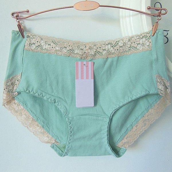 

women's panties lingerie lace brief underpant underwear fashion seamless female sleepwear, Black;pink